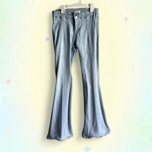 Pacsun Women's Blue and Grey Jeans